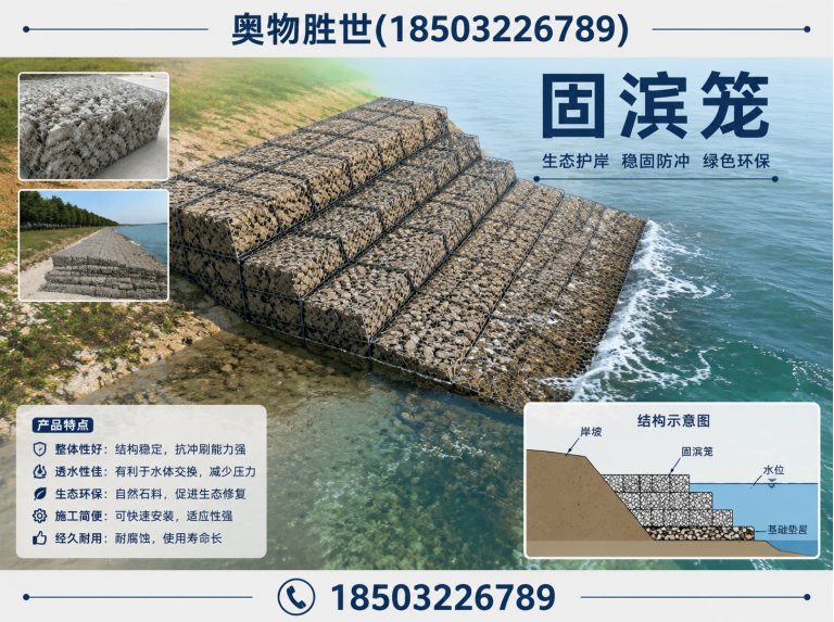安阳镀锌石笼网展示图
